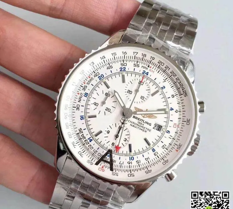 Breitling Navitimer Montbrilliant A2432212.G571 JF Factory 1:1 Best Edition Replica Watch Swiss ETA7751
